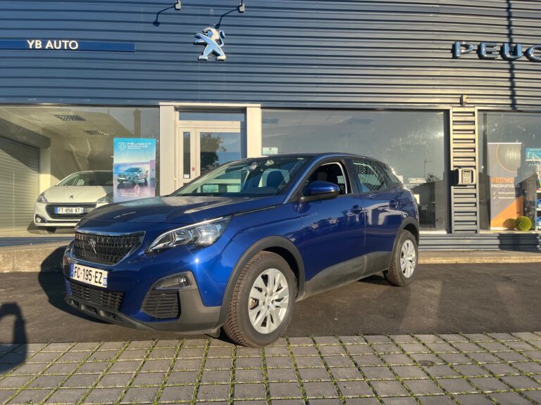 Yb Auto Garage Peugeot Carrosserie Peinture Aizenay PEUGEOT 3008 FC 195 EZ IMG 2488